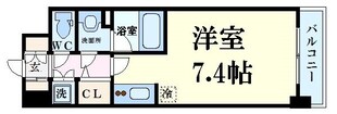 コンフォリア江坂広芝町の物件間取画像